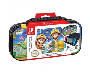 Mario Maker 2 Game Traveler Deluxe Travel Case for Nintendo Switch