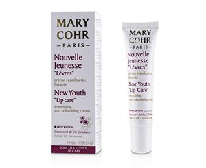 Mary Cohr New Youth Lip Care Smoothing & Volumising Cream 15ml/0.44oz