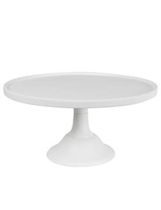 Matte White Cake Stand