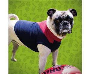 Melbourne Demons Medium Dog Jumper