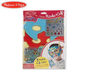 Melissa & Doug Simply Crafty Superhero Masks & Cuffs