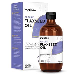 Melrose Flaxseed Oil 500mL - Fridge Line - Available in Store Only