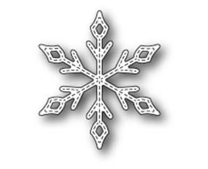 Memory Box Die Banbury Snowflake 99276