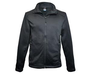 Men's Softshell Jacket - Black