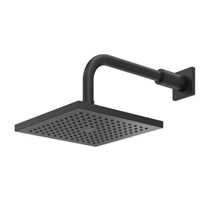 Methven WELS 3 Star 9L/min Black Rere Wall Shower