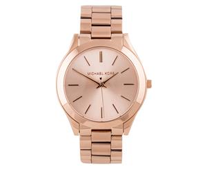 Michael Kors Women's Round Bracelet Watch - Rose Gold