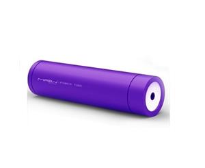 Mipow Power Tube 2200mAh Mobile Devices Backup Battery Purple