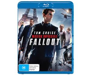 Mission Impossible Fallout Blu-ray Region B