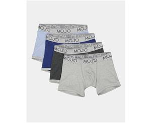 Mojo - Men's Varsity Trunks 4 Pack