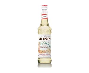 Monin Butterscotch Syrup 1Ltr