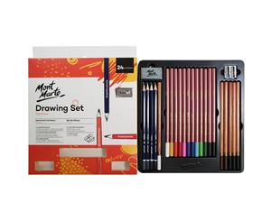 Mont Marte Signature Drawing Set 24pc