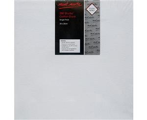 Mont Marte Studio Canvas Single Thick 20x20cm