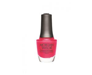 Morgan Taylor Nail Polish Lacquer Enamel Hip Hot Coral 15ml