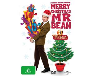 Mr Bean Merry Christmas Mr Bean DVD Region 4