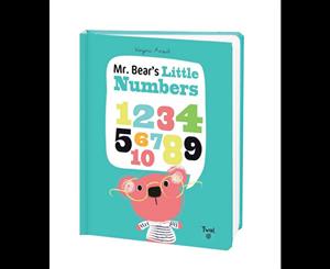 Mr. Bear's Little Numbers