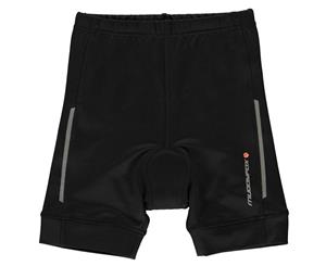 Muddyfox Boys Padded Cycling Shorts Pants Bottoms Junior - Black