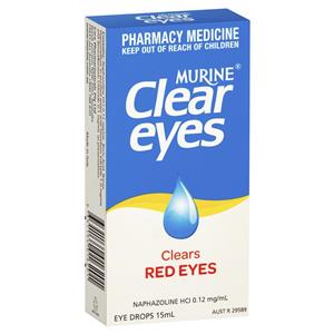 Murine Eye Drops Clear Eyes 15ml