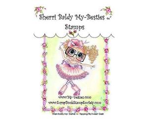 My Besties Clear Stamps 4Inch X6inch Tapping Tilly Sweet Geek