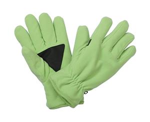 Myrtle Beach Adults Unisex Thinsulate Fleece Gloves (Lime Green) - FU675