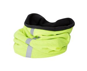 Myrtle Beach Adults Unisex Winter X-Tube Snood (Bright Yellow/Carbon Grey) - FU649