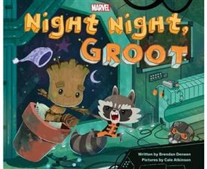 Night Night Groot