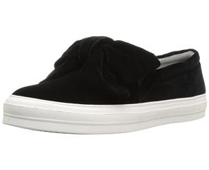 Nine West Womens Onosha Fabric Low Top Slip On Fashion Sneakers