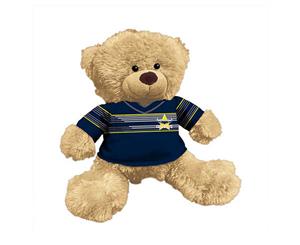 North QLD Queensland Cowboys NRL Plush Teddy Bear Sublimated Team Jersey