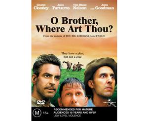 O Brother Where Art Thou DVD Region 4