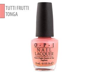 OPI Nail Lacquer - Tutti Fruiti Tonga