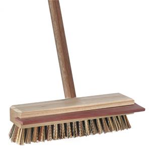 Oates Deck Scrub Brush With Squeegee