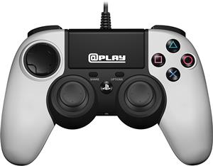 Officially Licensed Wired Controller White for PS4