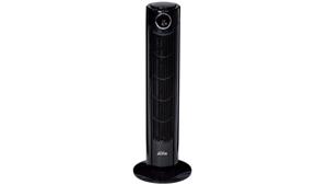 Omega Altise 89cm Oscillation Tower Fan - Black