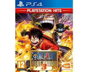 One Piece Pirate Warriors 3 PS4 Game (PlayStation Hits)