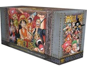 One Piece Vol. 47-70 (Box Set 3)  Thriller Bark to New World