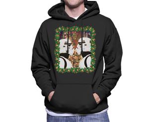 Original Stormtrooper Mistletoe Christmas Men's Hooded Sweatshirt - Black