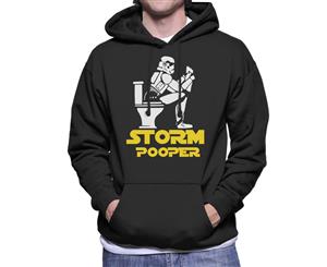 Original Stormtrooper Pooper Men's Hooded Sweatshirt - Black