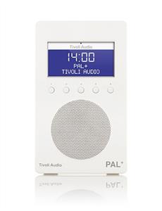 PAL+ Portable FM/DAB+ Radio - White