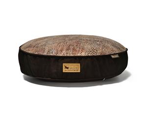 PLAY - Savannah Sepia Round Pet Bed