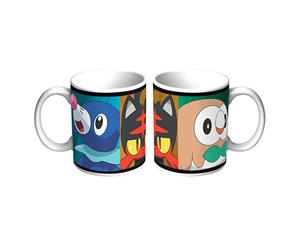 POKEMON GO Sun and Moon Starters Coffee Tea Hot Chocolate Mug Cup