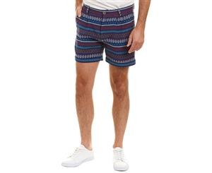 Parke & Ronen Pleated Cuff Short