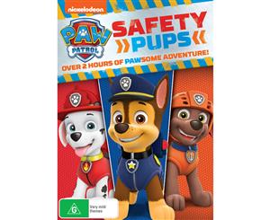 Paw Patrol Safety Pups DVD Region 4