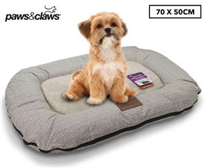 Paws & Claws 70x50cm Winston Pet Mattress - Ivory