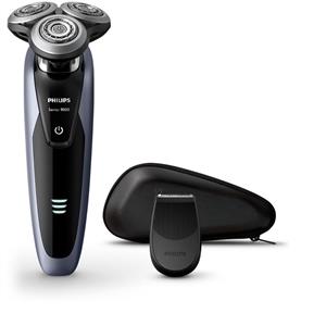 Philips 9000 V-Track Precision Shaver with Smart-Click Trimmer