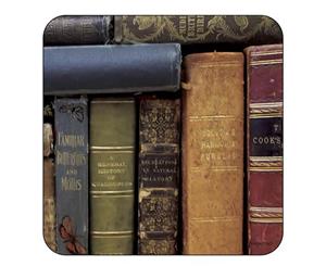 Pimpernel Archive Books Coasters Set of 6