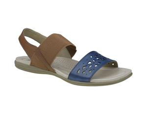 Planet Shoes Womens Comfort Casual Sandal Yum in Blue