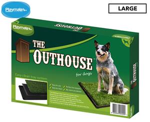 PlayMate Large Dog Outhouse