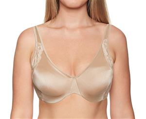 Playtex Women's Side Support & Smoothing Minimiser Bra - Nude