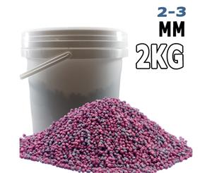 Premium Bulk Goldfish Koi Tropical Floating Pond Fish Food Pellet 2mm 3mm 2Kg