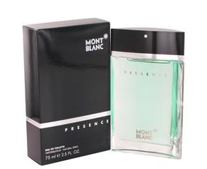 Presence Cologne By Mont Blanc Edt 75ml