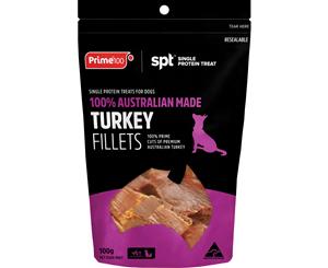 Prime100 SPT Turkey Fillet Dog Treats 100g